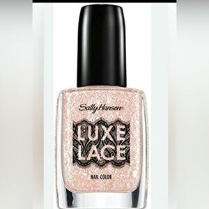 2 Sally Hansen 810 Intimate Luxe Lace Nail Polish new‎ FREE
